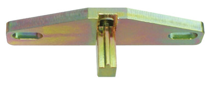 KL-0680-1058 A - Dispositivo de sujeción para volante 1.8 diésel: Herramienta metálica en T con dos brazos ranurados