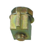 KL-0680-2501 A - Adaptador 2.0TDCi: Adaptador metálico dorado con forma cúbica y ranura central