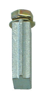 KL-0680-2502 A - Adaptador 1.6 Ti-VCT: Adaptador metálico alargado con extremo cuadrado y tuerca hexagonal superior