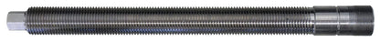 KL-0680-8002 A - Husillo de tracción M17x0,75 de 200 mm de largo: Varilla roscada larga metálica con extremo cuadrado