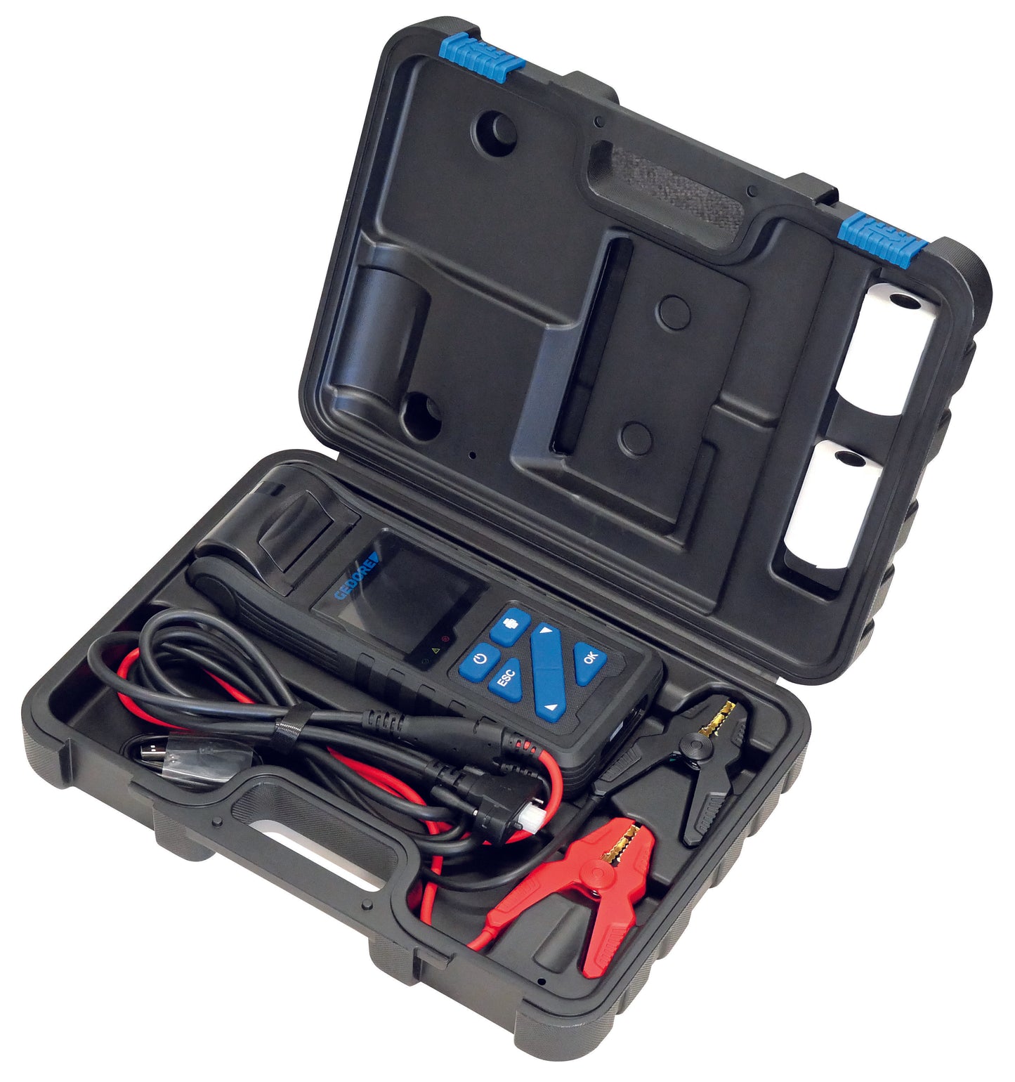 GEDORE Automotive KL-0840-100 K - Comprobador de baterías para vehículo