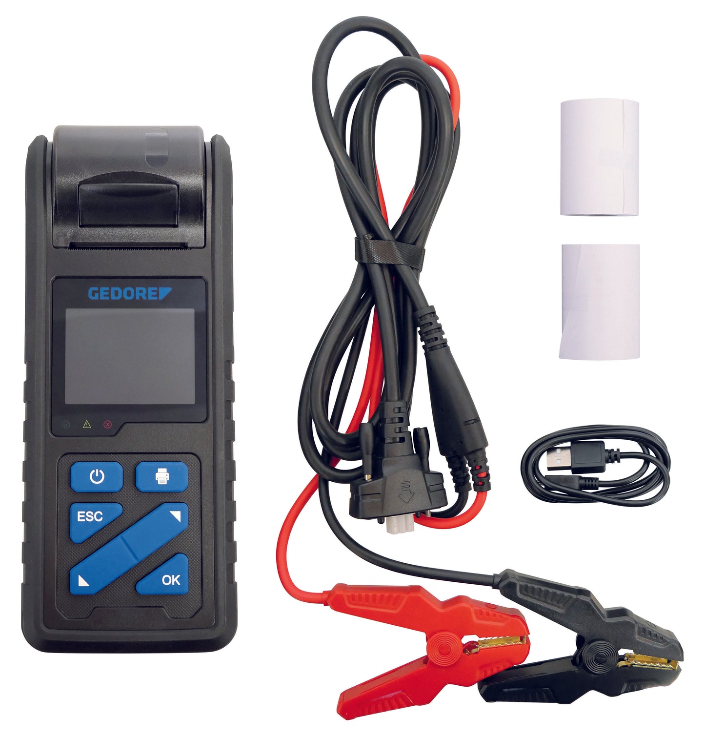 GEDORE Automotive KL-0840-100 K - Comprobador de baterías para vehículo