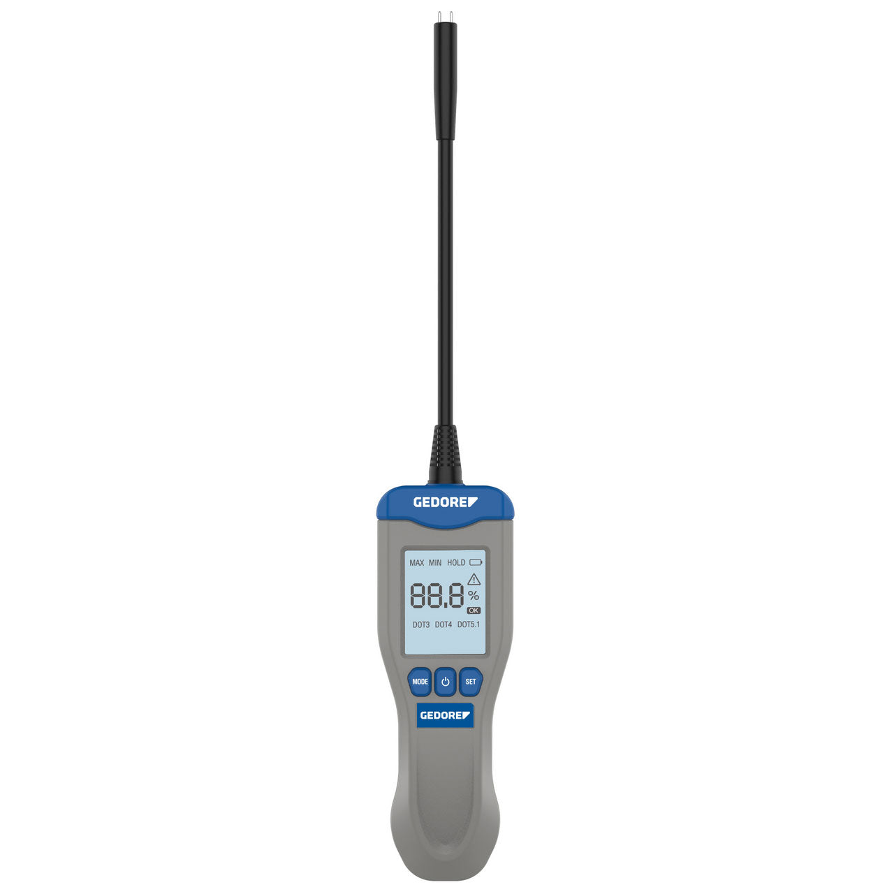 GEDORE Automotive KL-0860-100 - Comprobador de líquido de frenos