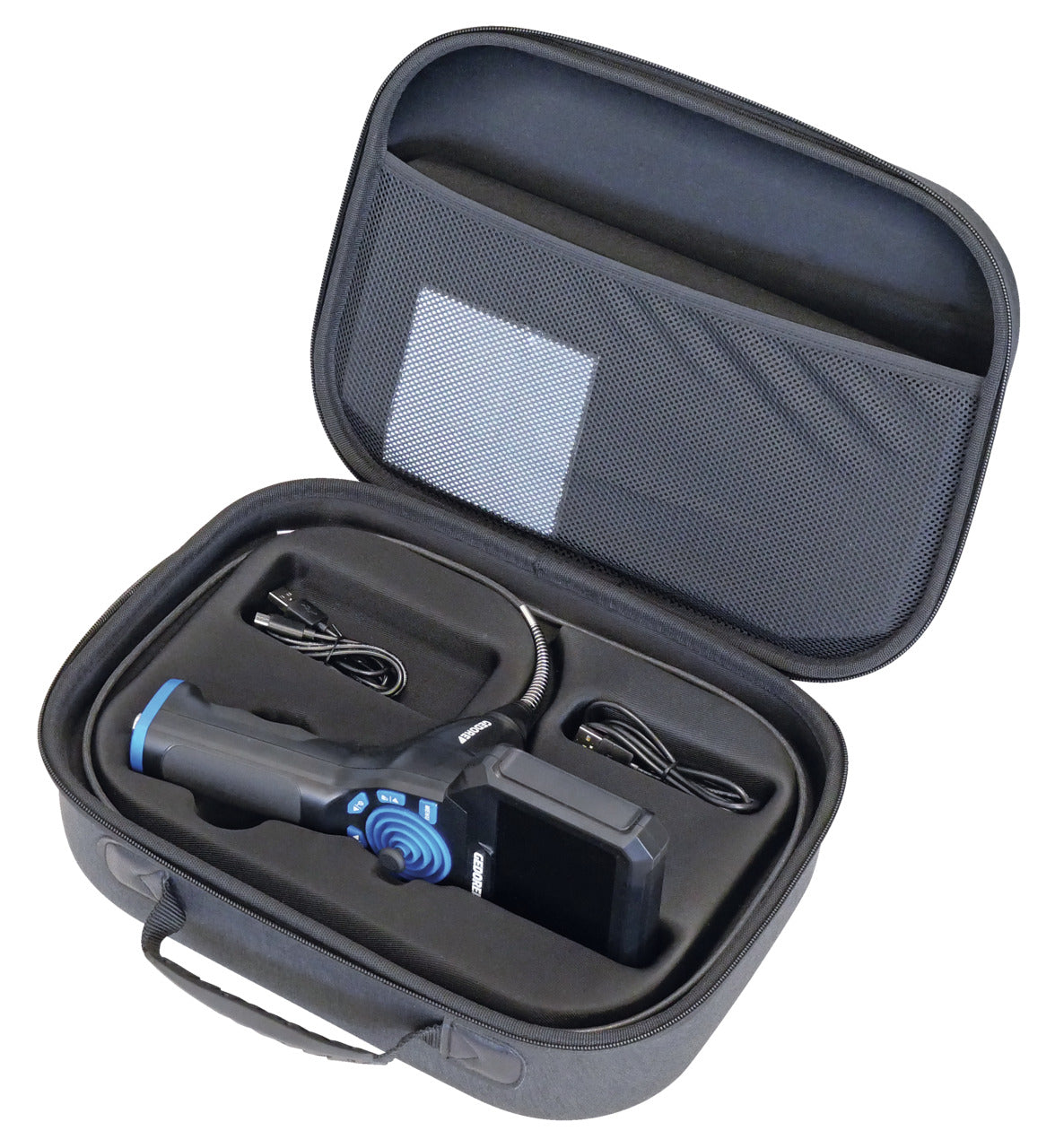 KL-0880-11 K - Microvideoscopio de 360° Ø 3,9 mm con articulación de 4 vías