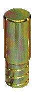 KL-1000-2634-1 - Pieza de empuje Ø 34 mm, longitud 95 mm