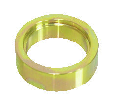 KL-1002-2102 - Anillo de soporte: Anillo metálico cilíndrico dorado con orificio central