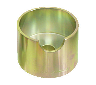 KL-1002-2104 A - Manga de soporte corta: Manguito cilíndrico metálico con orificio circular lateral
