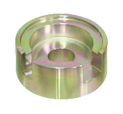 KL-1002-2105 - Anillo de presión: Anillo metálico cilíndrico con orificio central y ranuras laterales