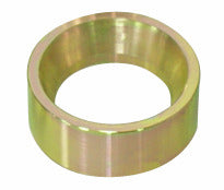KL-1002-2202-1 - Manguito de soporte corto Ø40: Anillo o casquillo metálico cilíndrico de color dorado