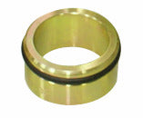 KL-1002-2203 - Anillo de centrado Ø40: Anillo metálico cilíndrico con dos juntas tóricas negras