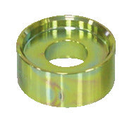 KL-1002-2501 - Pieza de presión Ø40,5: Casquillo metálico cilíndrico con orificio central pasante