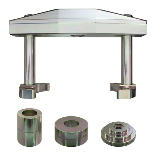 Gedore Automotive KL-1005-100 A - Juego de extractores de cubos de rueda, HGV