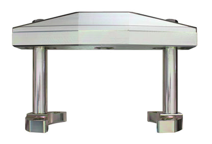 KL-1005-101 A - Marco básico: Estructura metálica con placa superior y cuatro patas cilíndricas con soportes