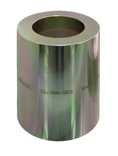 KL-1005-1023 - Manguito presión/soporte largo Ø73/Ø59 SAF: Manguito cilíndrico metálico hueco