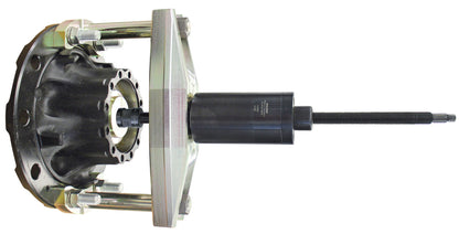 KL-0040-2812-5 - Pieza de empuje, M24, Ø 20,5mm: Extractor con brida circular, varillas guía y husillo roscado largo