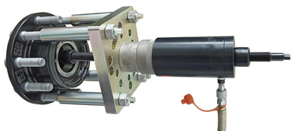 KL-0040-2812-1 - Husillo de tracción/empuje, hidráulico, M24: Cilindro hidráulico con placa de tiro