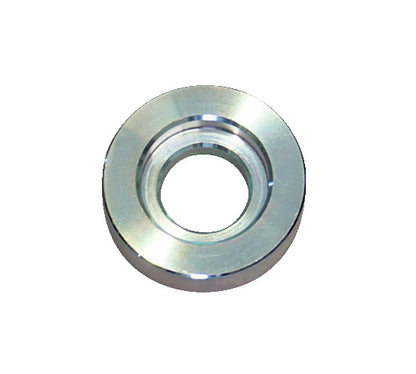 KL-1005-1116 - Hidrolimpiadora Ø48: Anillo metálico circular con orificio central y acabado pulido