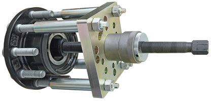 KL-1005-111 Z - Extractor de cubos de rueda NKW mecánico: Extractor mecánico con placa, varillas roscadas y husillo central
