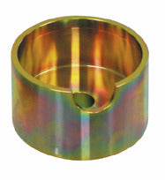 KL-1010-1004 - Manguito de soporte corto Ø90 mm: Manguito cilíndrico metálico hueco con orificio lateral