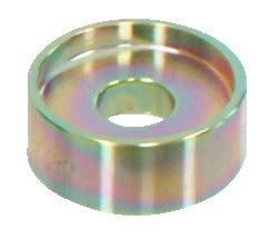 KL-1010-1205 - Pieza de presión, expansión Ø60 mm: Anillo metálico cilíndrico con orificio central y reflejos irisados