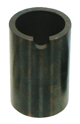 KL-1010-1401 - Manguito cónico Ø65 mm: Casquillo cilíndrico metálico con ranura interior y hueco pasante