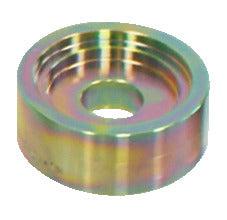KL-1010-1406 - Pieza de presión, expansión Ø65 mm: Pieza metálica cilíndrica con orificio central