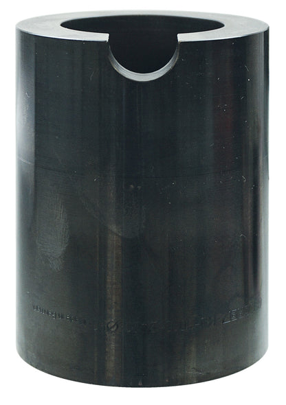 KL-1010-2401 - Manguito cónico Ø51 mm: Manguito cilíndrico metálico con muesca lateral en la boca superior