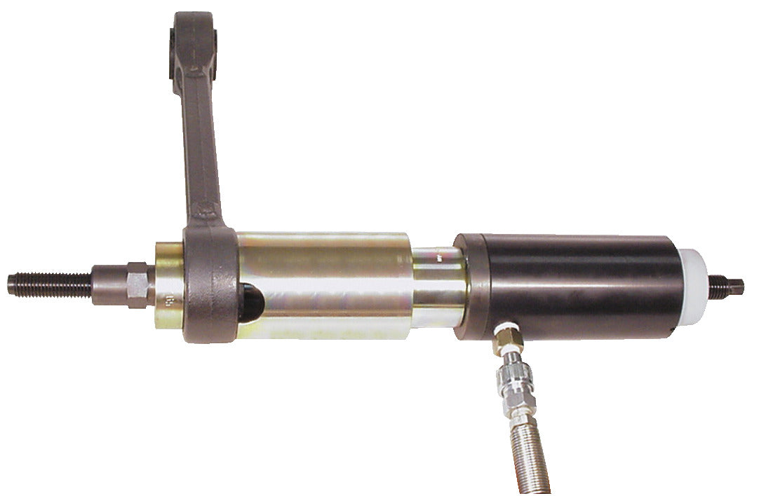KL-1010-90 K - Juego de herramientas Silentbloc, HGV: Cilindro hidráulico extractor con brazo articulado y manguera flexible
