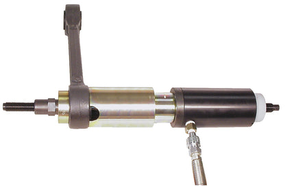 KL-1010-90 K - Juego de herramientas Silentbloc, HGV: Cilindro hidráulico extractor con brazo articulado y manguera flexible