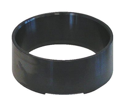KL-1011-1101 - Manguito cónico Ø139 mm: Anillo o manguito cilíndrico negro hueco de plástico