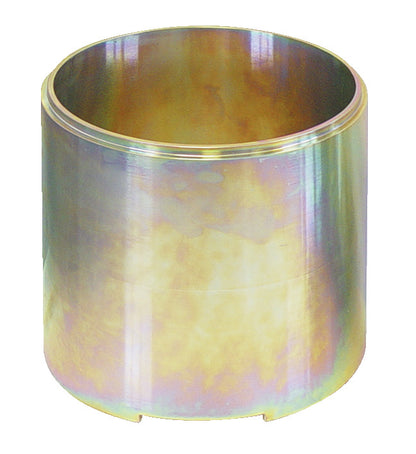 KL-1011-1103 - Manga de soporte: Manguito cilíndrico metálico hueco con acabado iridiscente