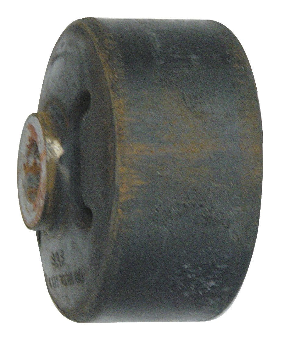 KL-1011-111 - Herramienta Silentbloc, Ø 139mm: Pieza cilíndrica metálica desgastada con orificio lateral y marcas de óxido