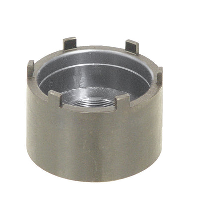 KL-1020-240 - Llave de espiga Ø 87, 6 espigas: Casquillo metálico cilíndrico con seis espigas y rosca interior