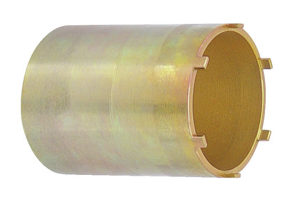 KL-1020-380 - Llave de espiga Ø 117, 6 espigas: Casquillo cilíndrico metálico con ranuras internas en un extremo