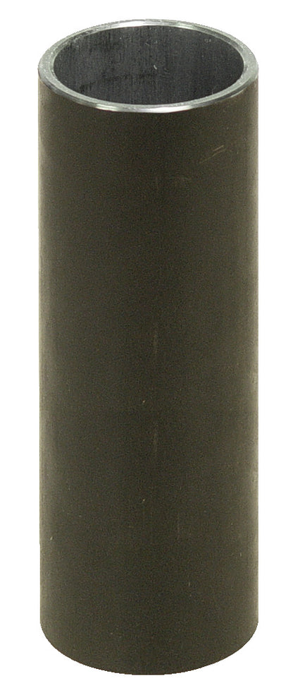 KL-1020-3913 - Tubo guía Ø66,5 rosca M56x1,5: Tubo cilíndrico hueco de acero oscuro con extremo pulido en tono plateado