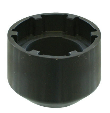 KL-1020-410 A - Llave de espiga Ø117, 6 espigas: Casquillo cilíndrico estriado con ranuras internas para espigas