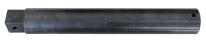KL-1020-4202 - Extensión Ø38 3/4"-1": Barra de extensión cilíndrica negra con cuadradillo macho en un extremo