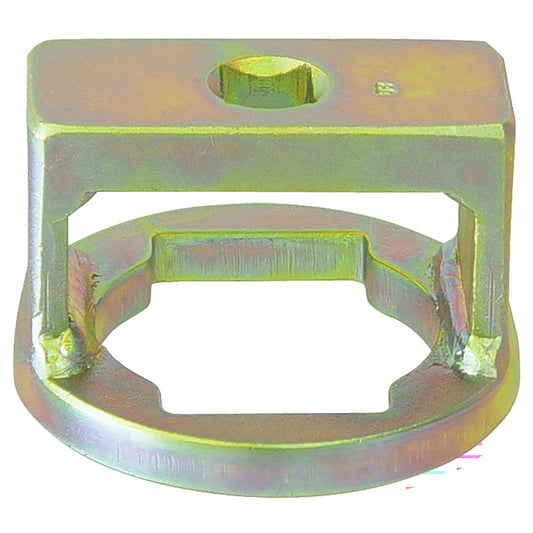 Gedore Automotive KL-1023-080 - Llave de vaso para cápsula de rueda y tuerca de eje, octogonal, 80mm (waf)