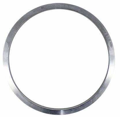 KL-1025-1752 A - Anillo 7,5mm: Anillo metálico circular de sección plana con grabado láser