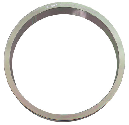 KL-1025-1755 - Anillo 36mm: Anillo metálico circular de superficie pulida y borde biselado