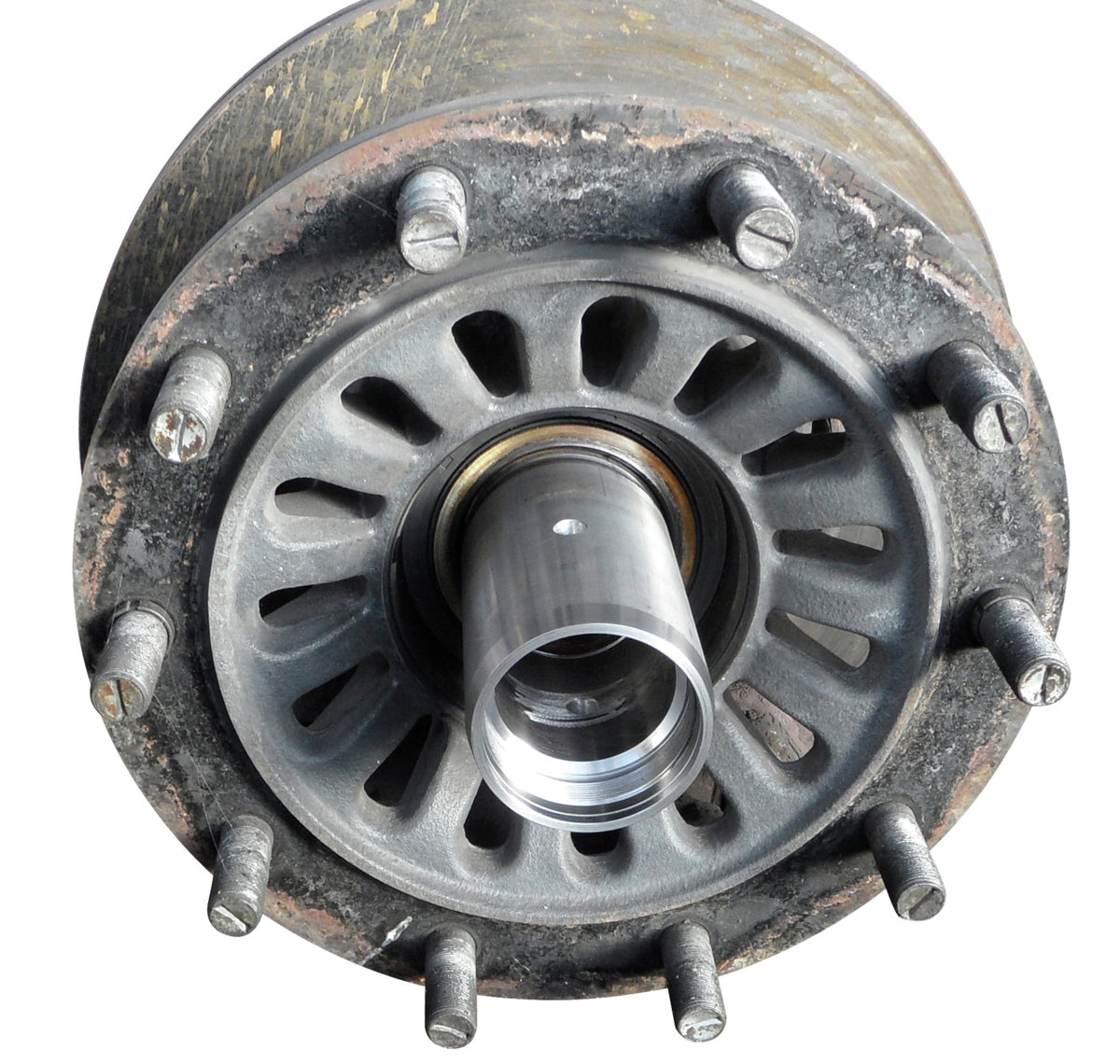 KL-1027-4588 - Casquillo para centrar cojinete de rueda, L&amp;R, Ø 88 mm: Cubo de rueda con espárragos