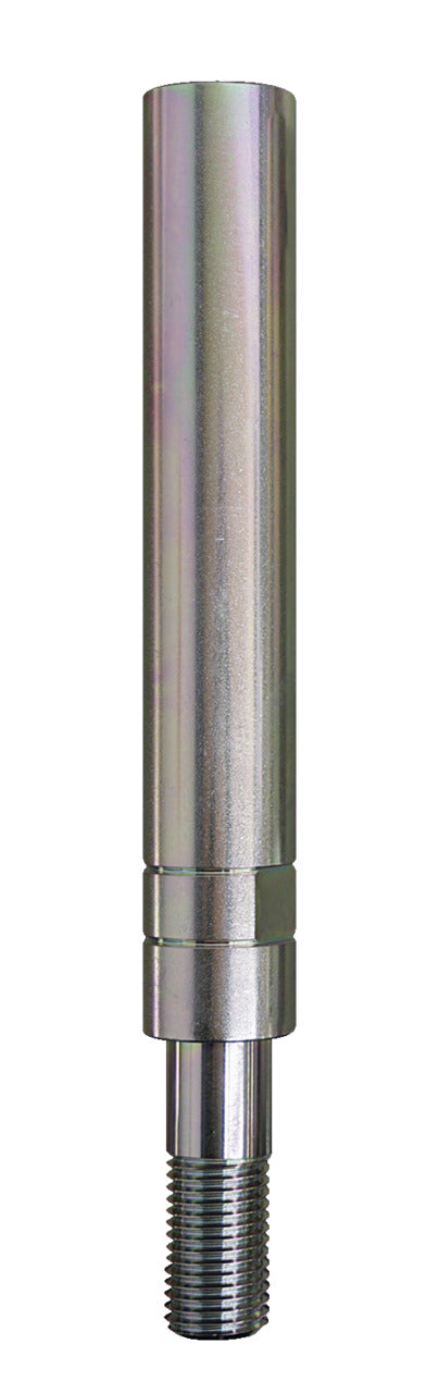 KL-1039-1103 - Extensión de varilla de tracción M22: Varilla metálica cilíndrica con extremo roscado y collarín estriado