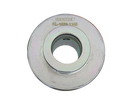 KL-1039-1105 - Adaptador 2¾"-16 UNS a Ø30 con junta tórica: Pieza metálica circular con orificio central y anillo interior