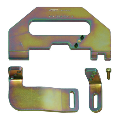 KL-1280-231 B - Calibre de ajuste para árboles de levas: Placa metálica troquelada con orificios