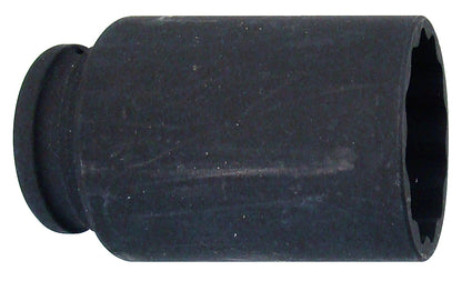 KL-1340-201 - Llave de tubo SW 41: Vaso de impacto hexagonal largo en acabado negro