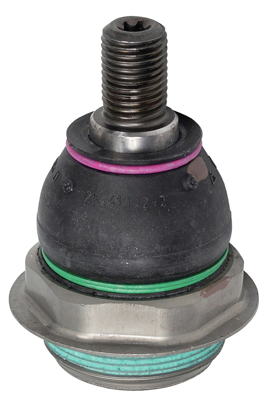 KL-1340-201 - Llave de tubo SW 41: Rótula esférica con vástago roscado, brida hexagonal y anillos de colores