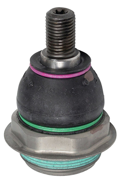 KL-1340-201 - Llave de tubo SW 41: Rótula esférica con vástago roscado, brida hexagonal y anillos de colores