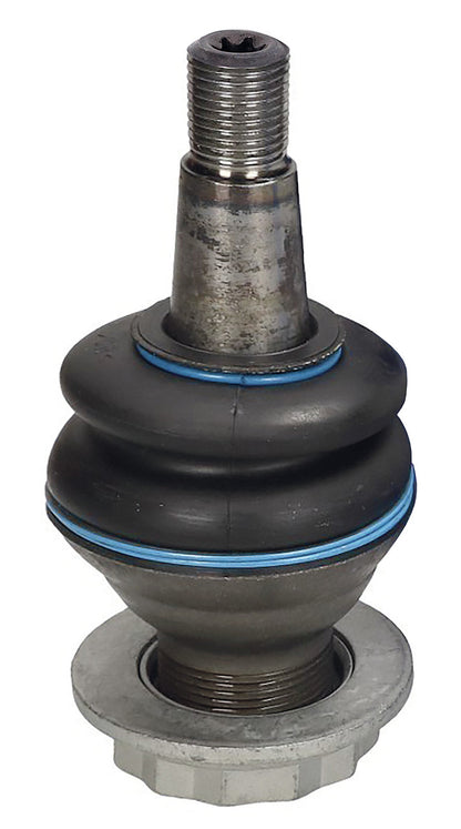KL-1340-201 - Llave de tubo SW 41: Rótula de suspensión con fuelle de goma y vástago roscado cónico