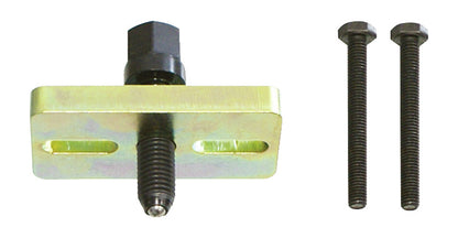 KL-1380-234 A - Extractor de polea del cigüeñal: Extractor con placa ranurada, husillo central y dos tornillos largos