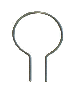 KL-1380-2601 A - Herramienta de bloqueo del cigüeñal: Alambre metálico curvado en forma de anillo